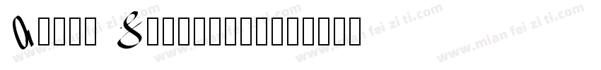 Anjel Signature字体转换